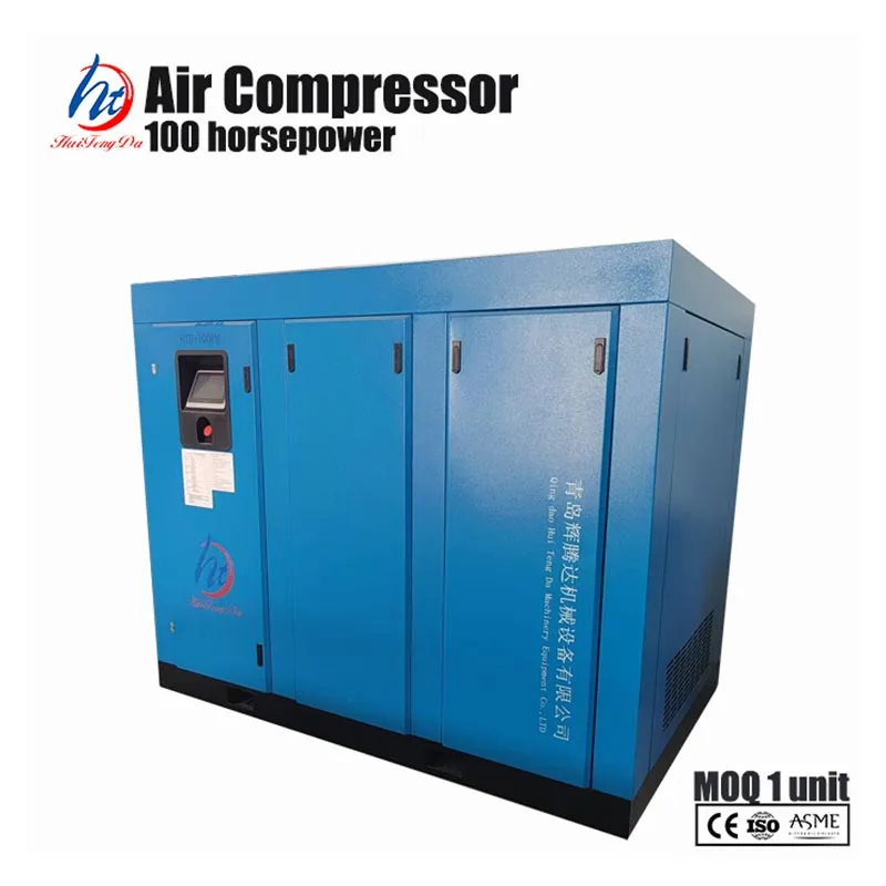 Vzduchový kompresor 100 HP 380V 50HZ