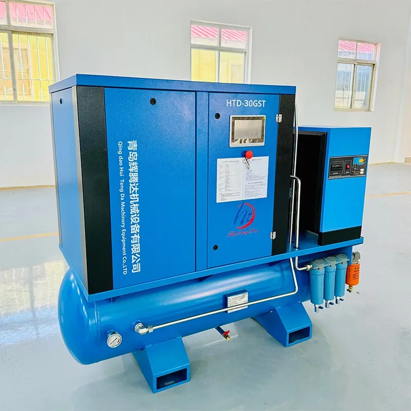 Vzduchový kompresor 4v1 22KW 16bar