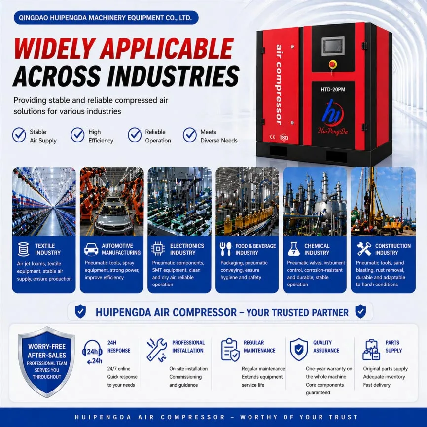 Air Compressor for Food Processing